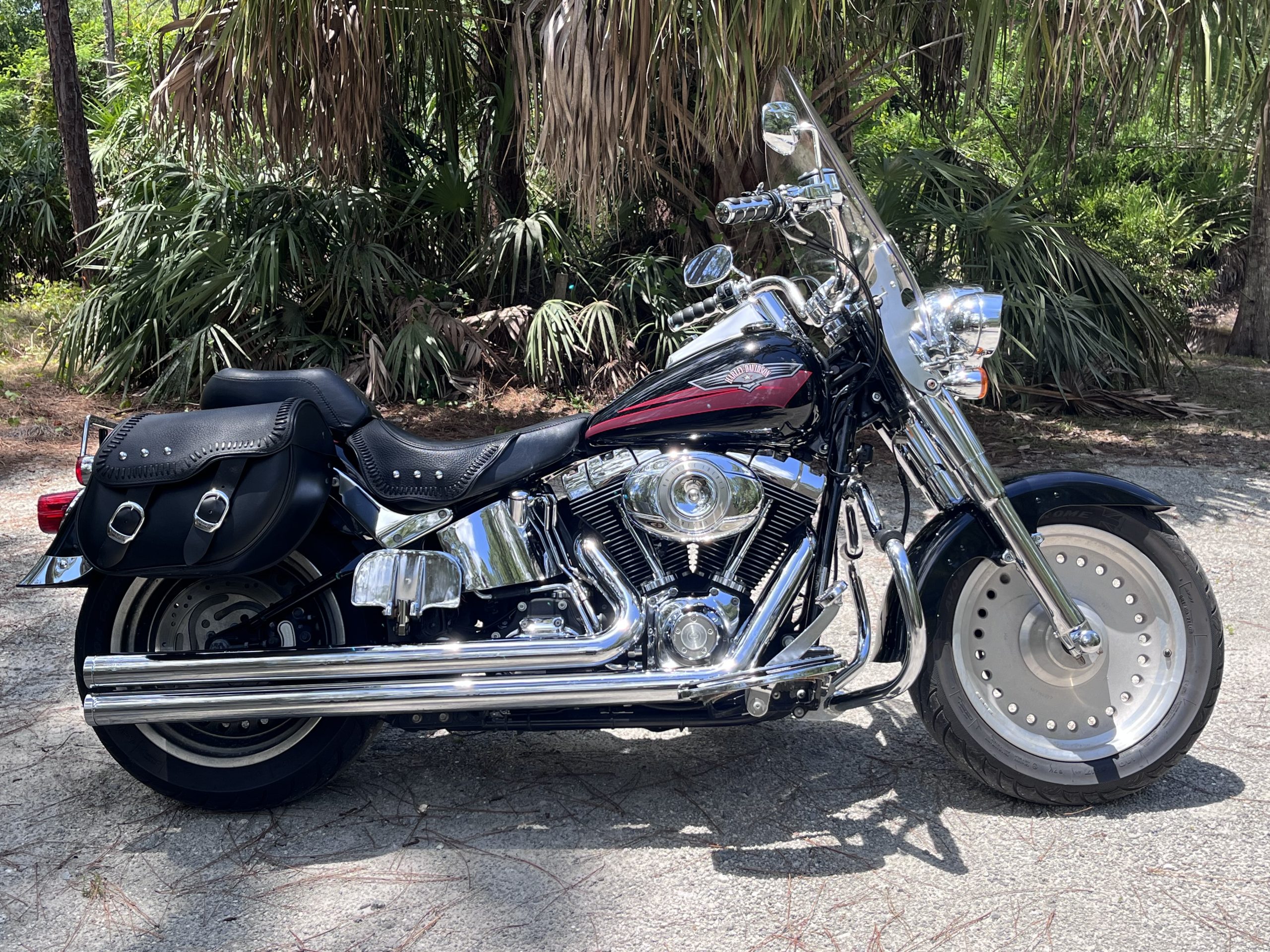 2007 Harley Davidson Fat Boy