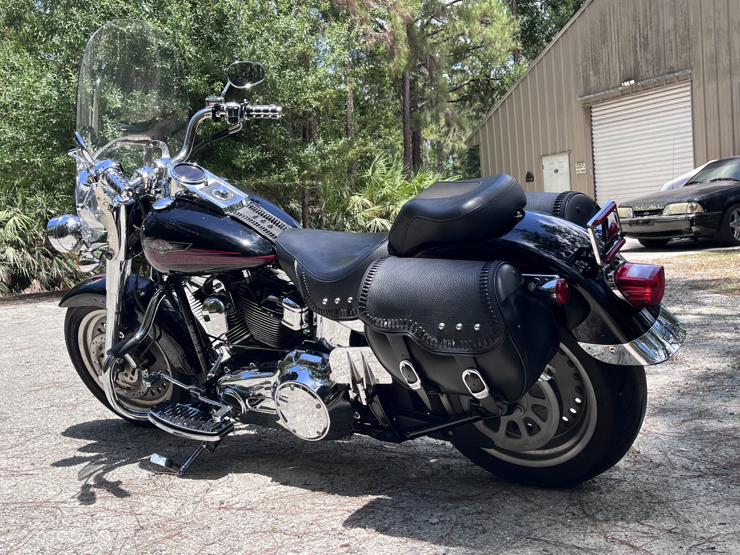 2007 Harley Davidson Fat Boy