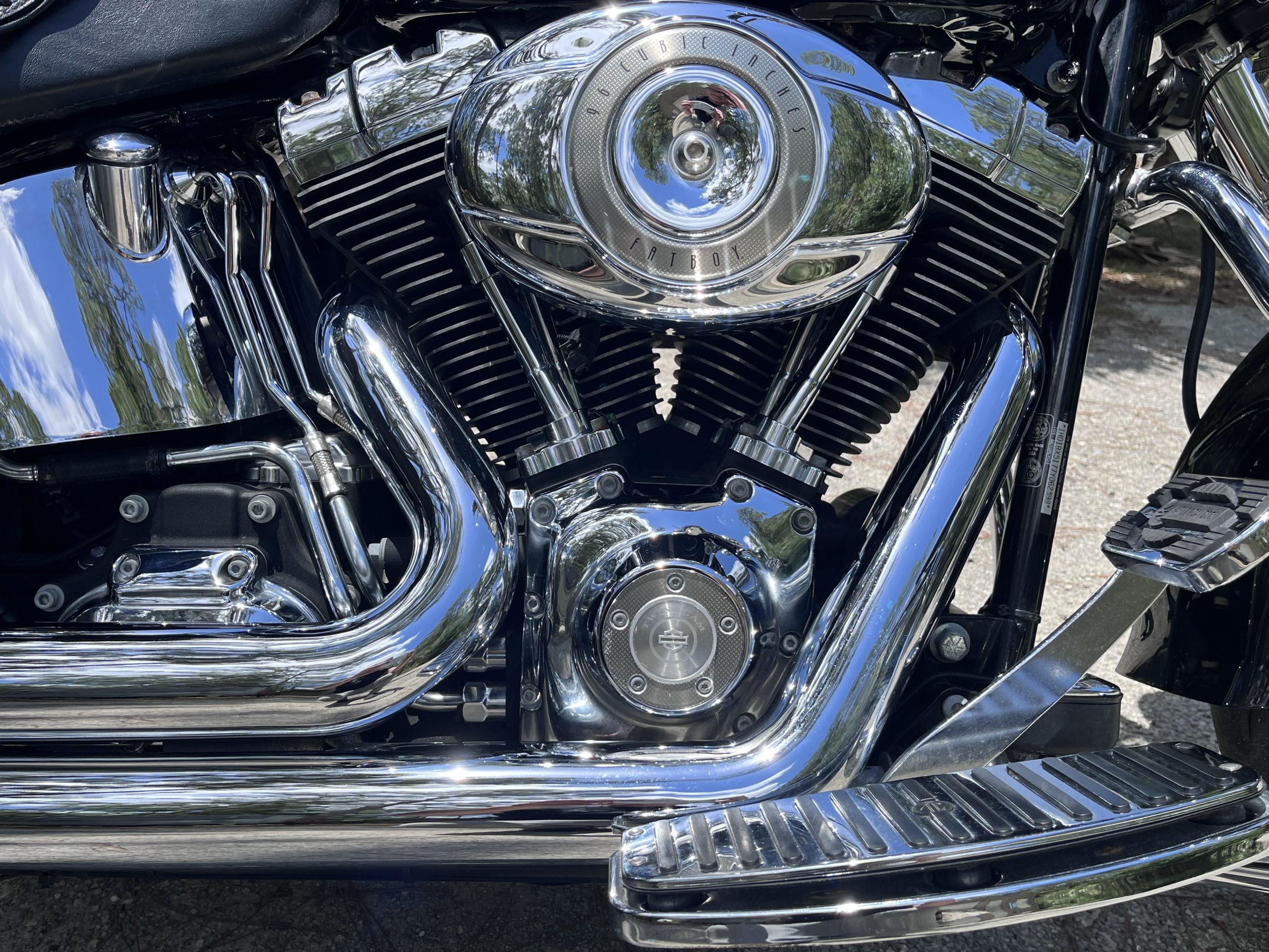 2007 Harley Davidson Fat Boy