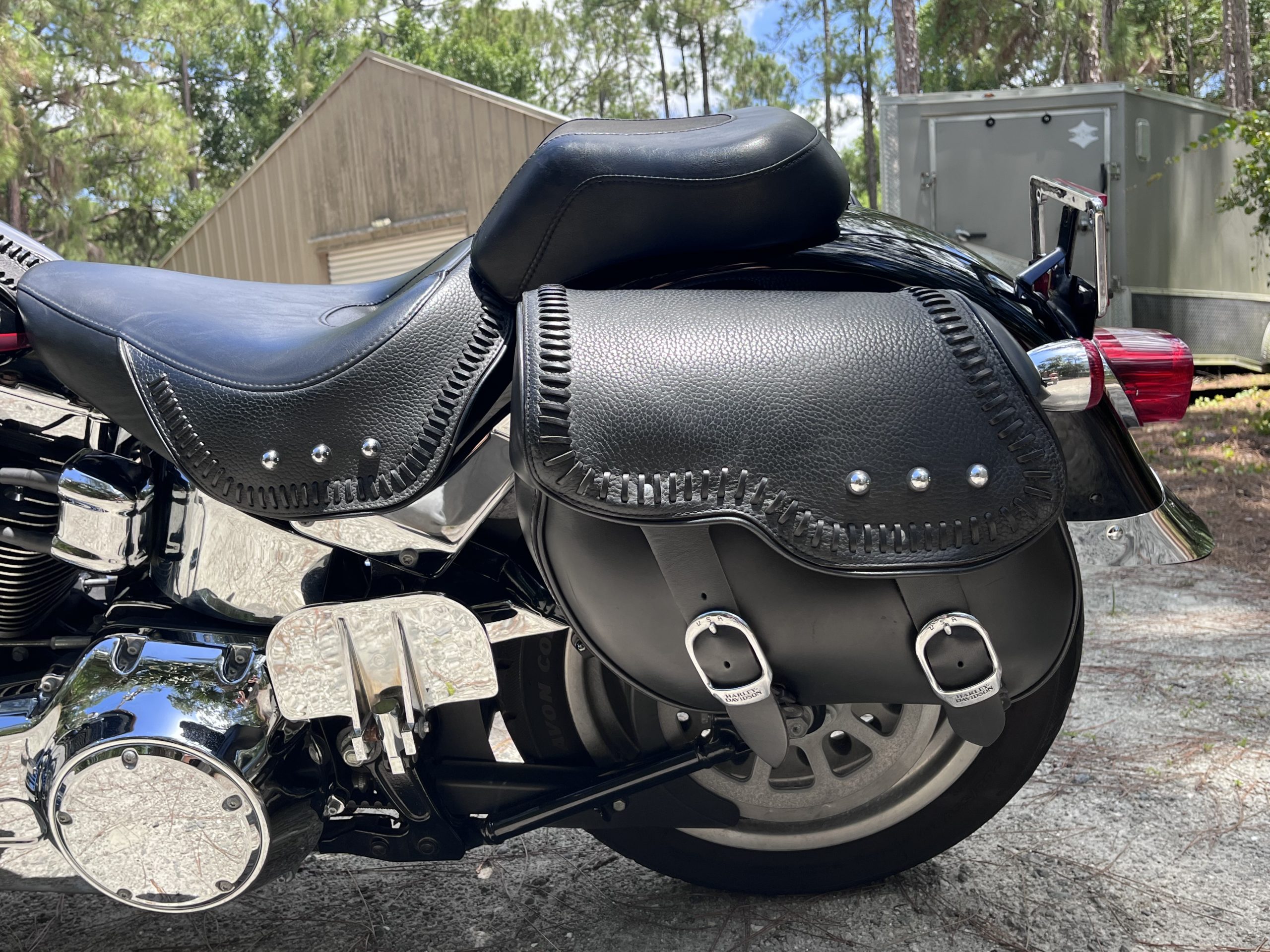 2007 Harley Davidson Fat Boy