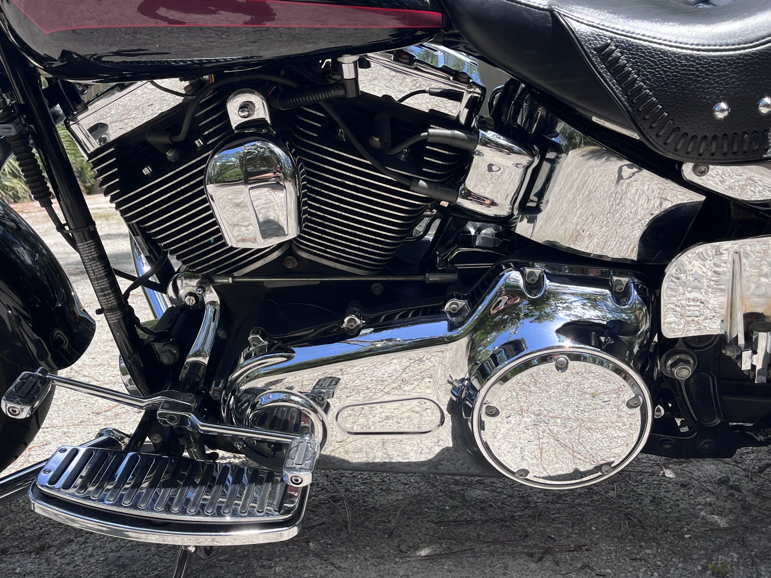 2007 Harley Davidson Fat Boy