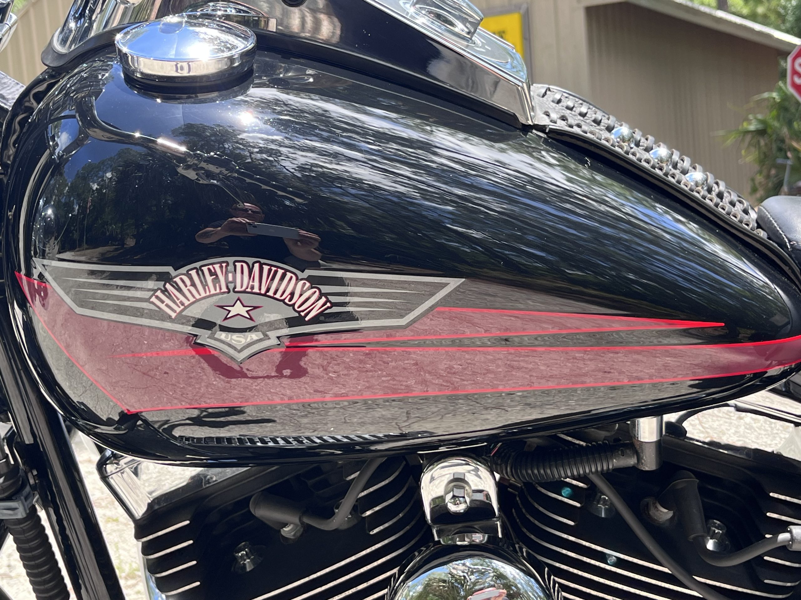 2007 Harley Davidson Fat Boy