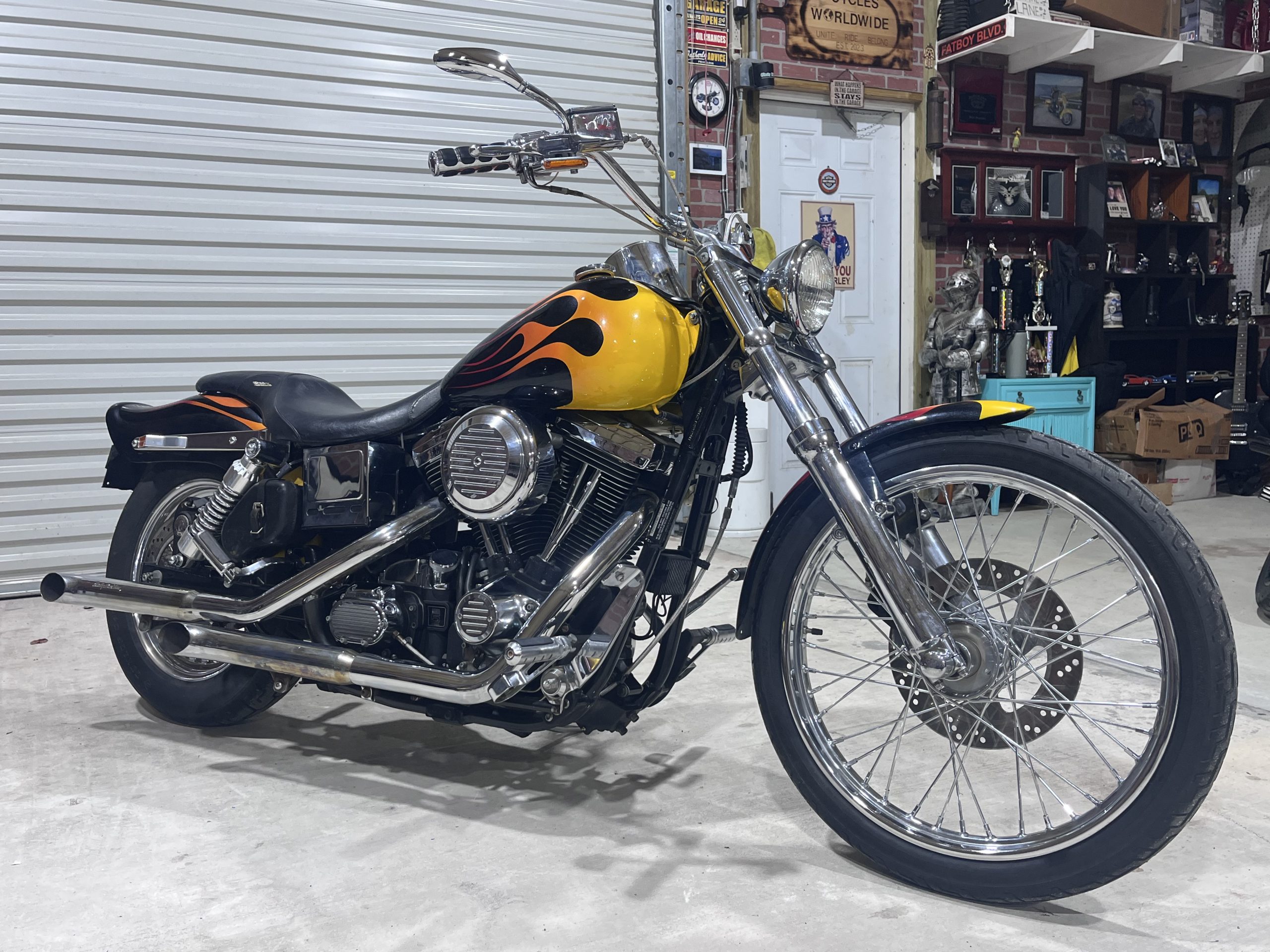 1995 Harley Davidson Dyna Wide Glide