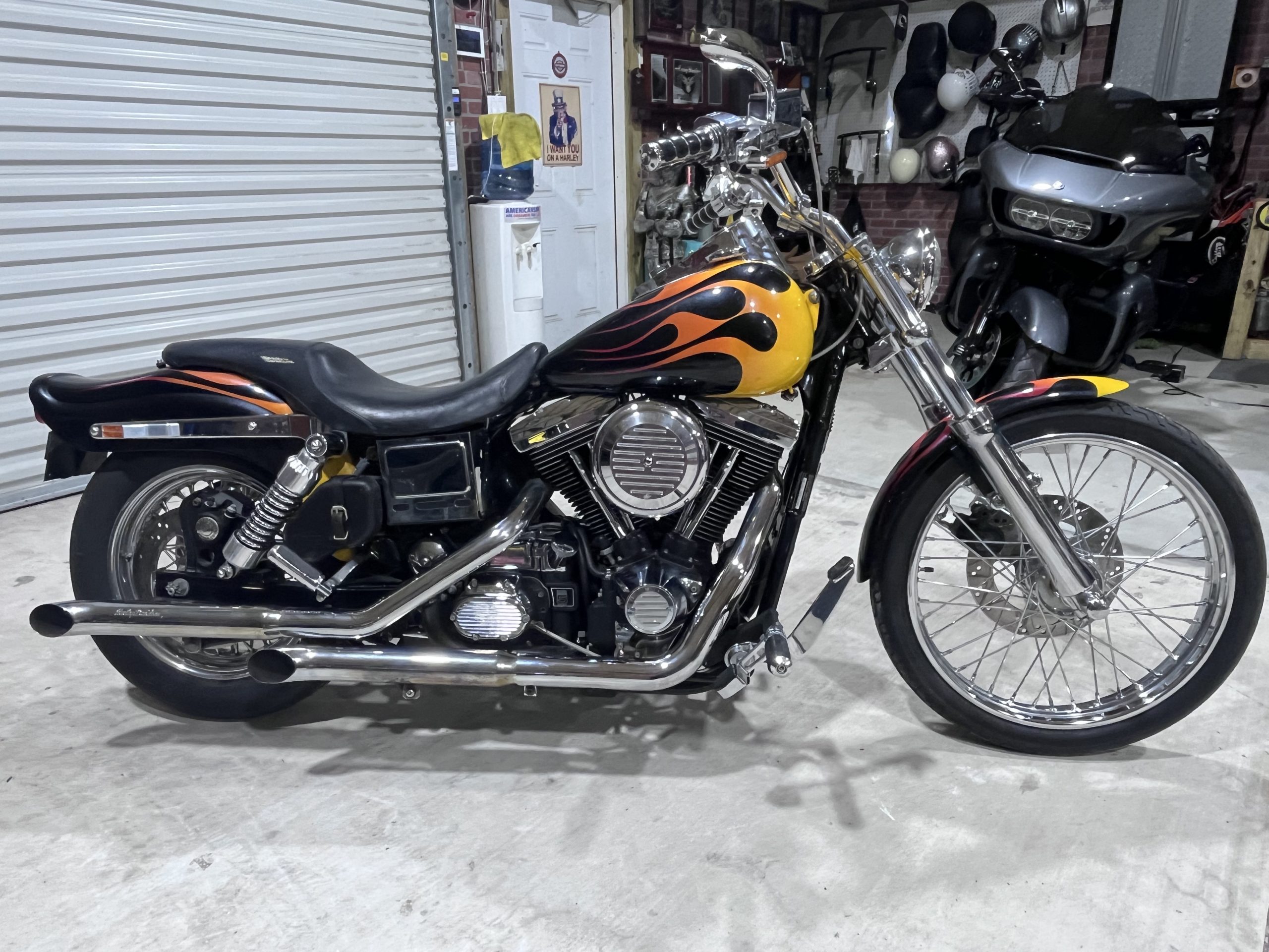 1995 Harley Davidson Dyna Wide Glide