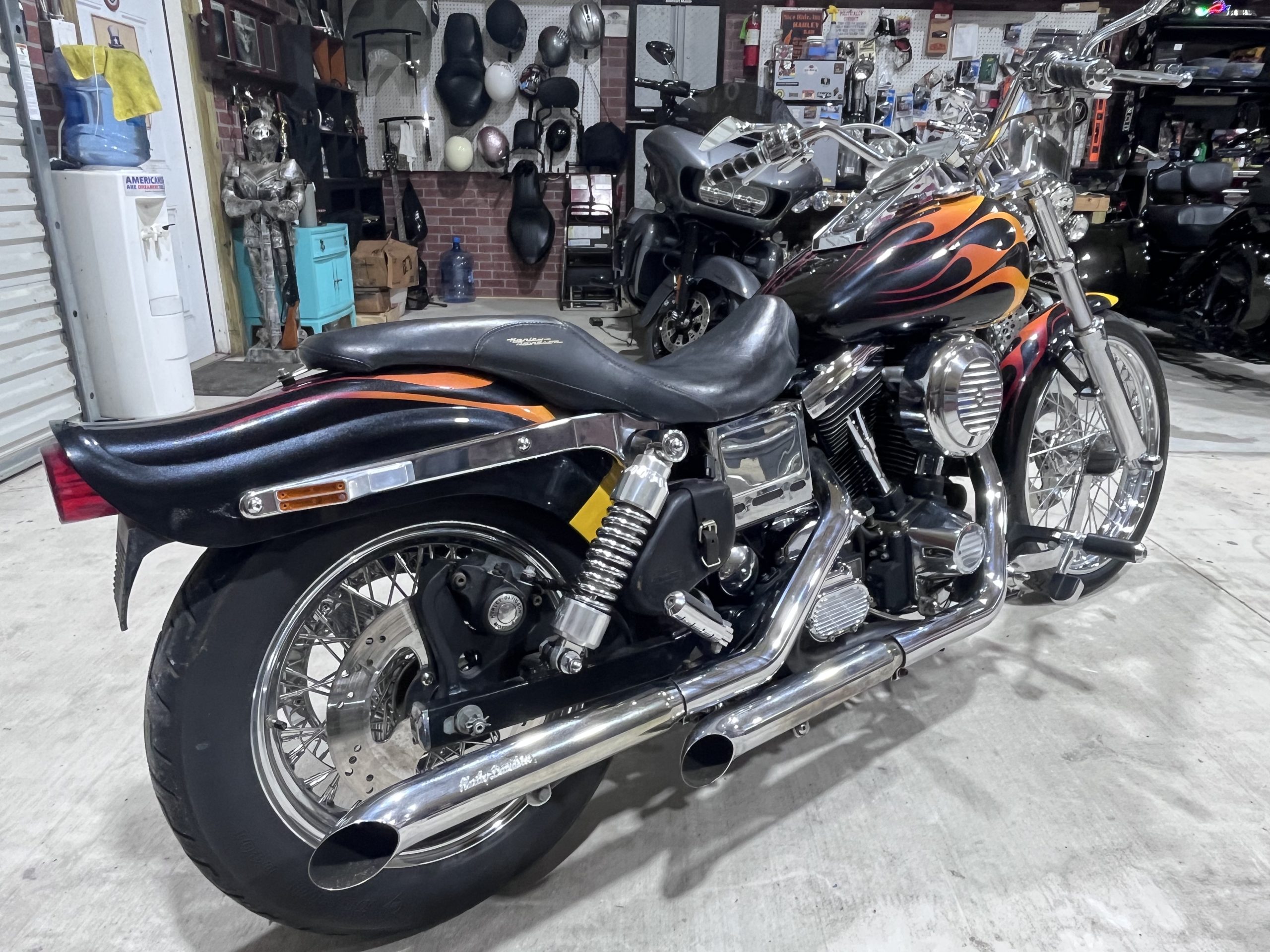 1995 Harley Davidson Dyna Wide Glide