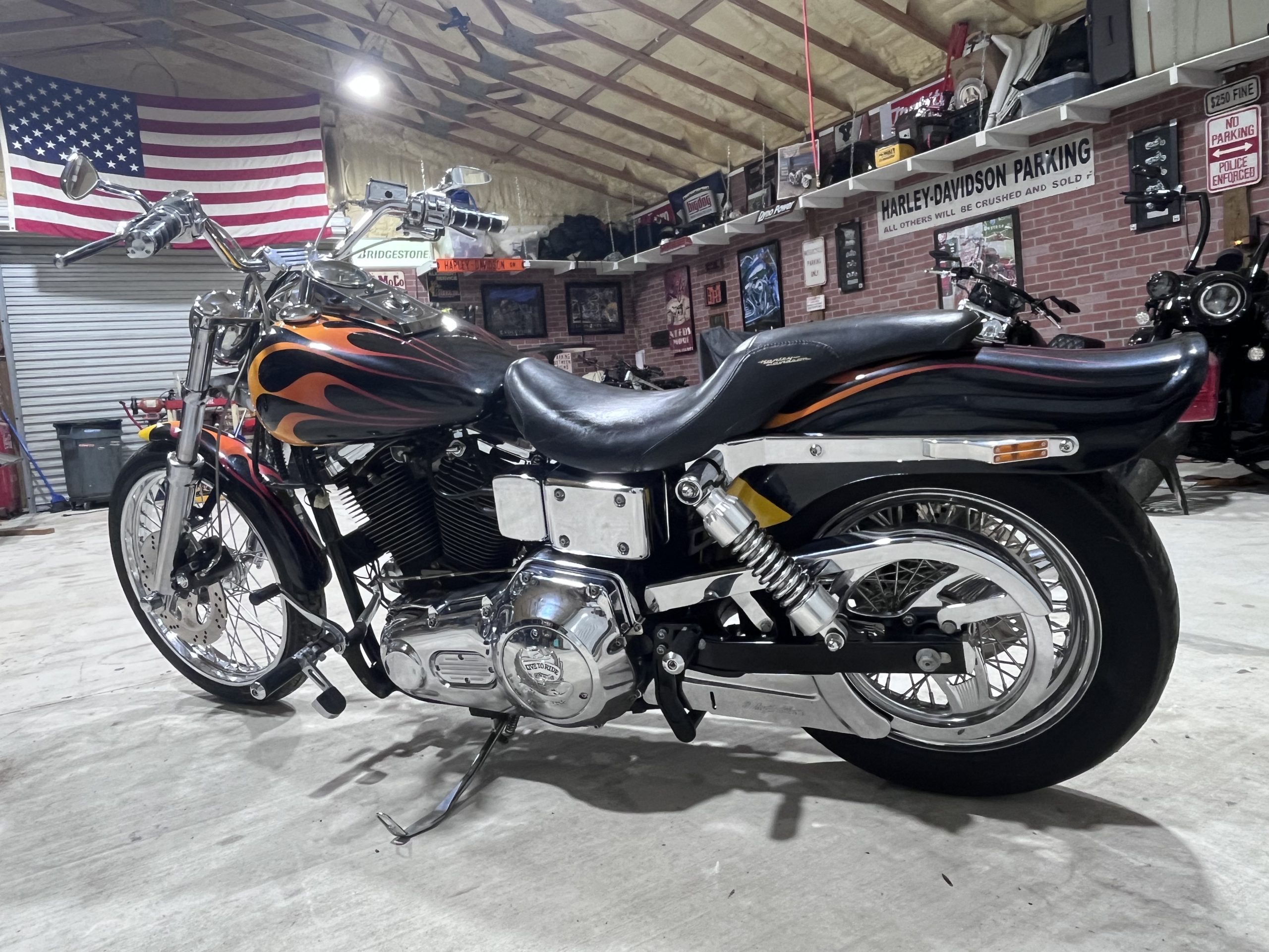 1995 Harley Davidson Dyna Wide Glide