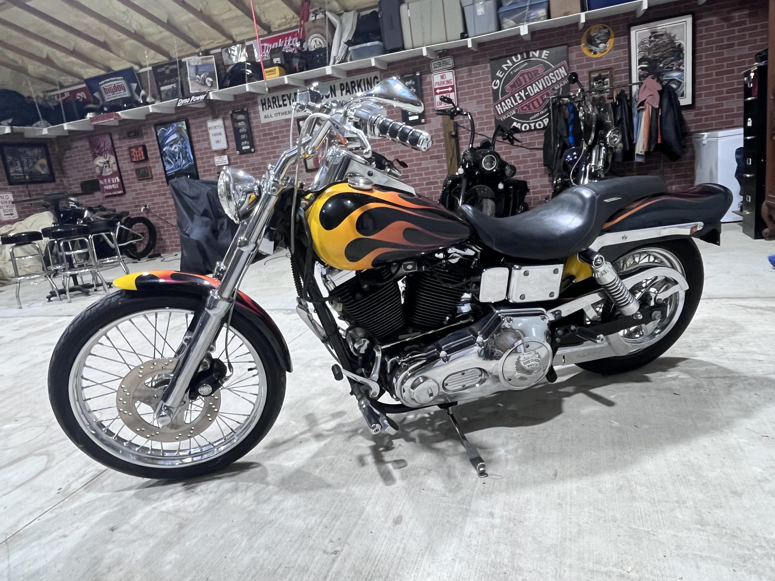 1995 Harley Davidson Dyna Wide Glide