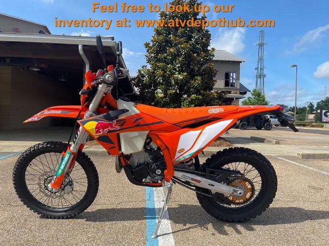 2025 KTM 500 EXC-F Champion Edition – The Ultimate Street-Le