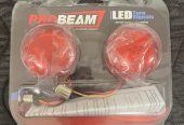 Custom Dynamics ProBEAM Premium LED Turn Signals Red Lens PB